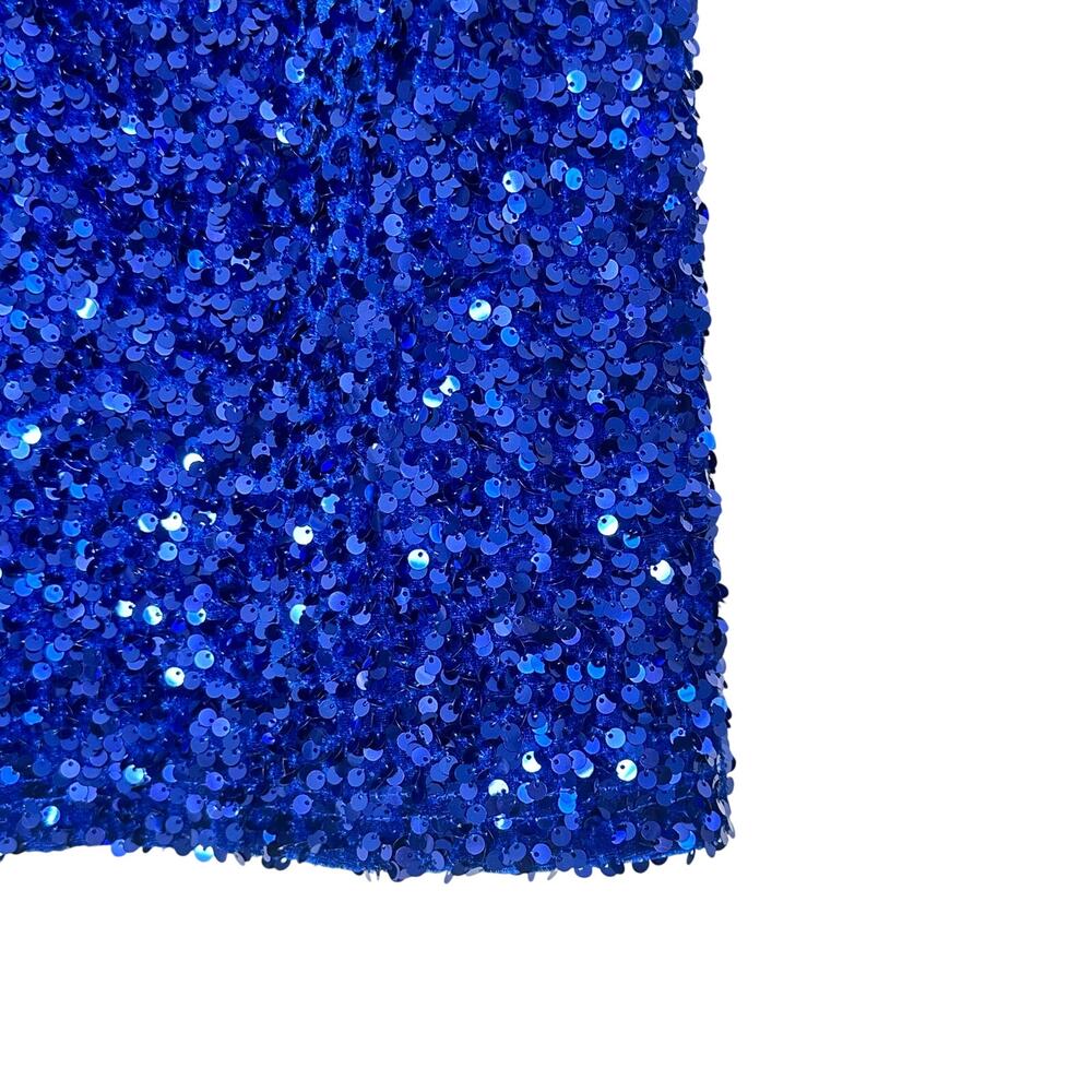bp. Royal Blue Sequin Mini Dress - Picture 7 of 10